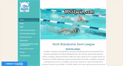 Desktop Screenshot of nbslswim.com